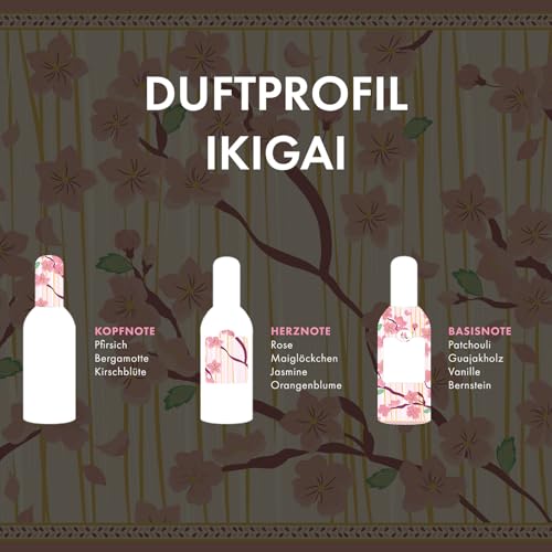 Tesori d'Oriente Weichspüler Ikigai | Kirschblüte & Reiswasser | 760 ml – Ansicht 5