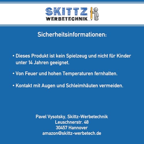 Leicht anzubringende Zahlen Aufkleber 4cm in rot glänzend - 101 HOCHWERTIGE KLEBEZAHLEN - selbstklebende Ziffern und Nummern 0-9 - Wasser und wetterfest ideal für den Außenbereich