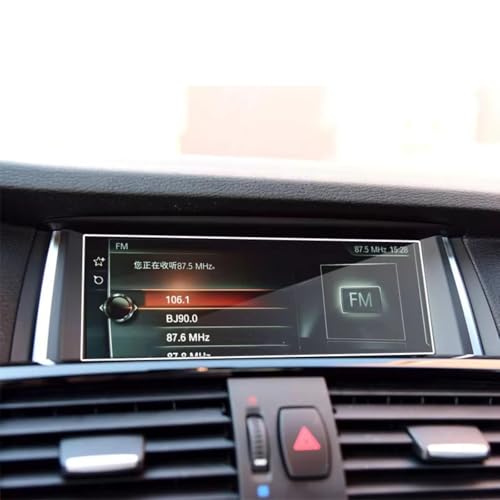 Film protecteur en verre trempé pour GPS BMW X3 X4 G01 G02 2018-2019