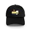 Black - Happinessisgrandpa Cap