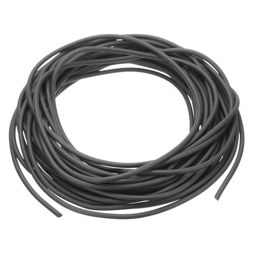 Image of PATIKIL 9 /64 Inch x 32.8 Feet Backer Rod, Hard Solid Nitrile Rubber Rope Caulk Crack Gaps Joint Filler Weather Stripping for Home Construction, Industrial Equipment Gasket DIY,Black