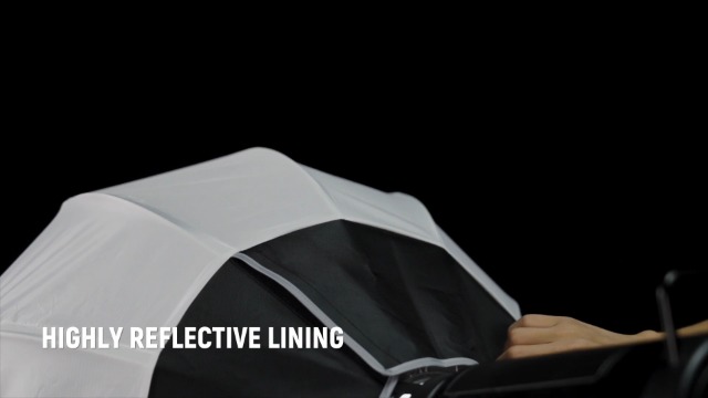 Softbox Lanterne Neewer 65 Cm - Diffuseur De Lumière Douce Rapide à Monter - Compatible Monture Bowens