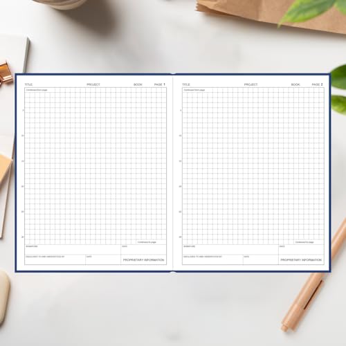 Tuun Fuplan LAB NOTEBOOK-BLUE Notebook/Laboratory Notebook thumb #5