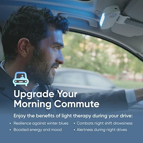 Drive® First Light Therapy Lamp to be Used in a car Get