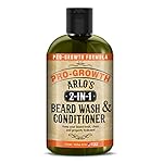 Arlo's 2-in-1 Beard Wash and Conditioner 12 oz. - Pro Growth Formula