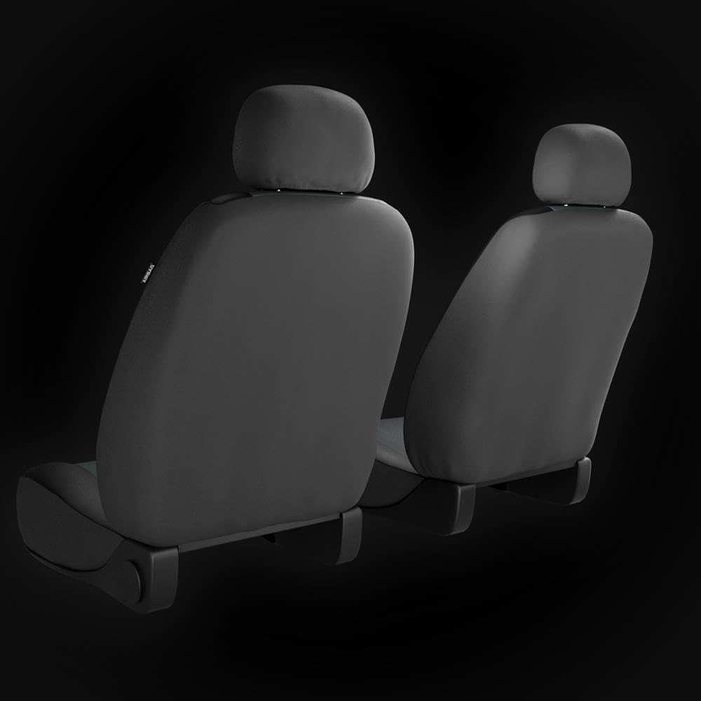 Mossa Fundas Asientos Coche aptas para BMW 3 1990-. 2XL-G | E36, E46, E90, F30, G20, G21 - Compact, Coupé, Gran Turismo, Cabrio, Berlina, Touring