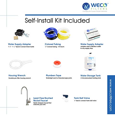 Osmose inverse de précision Weco Mini Compact système de filtration - 2