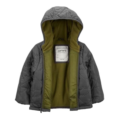 Carter's Boys Dinosaur Heavyweight Puffer Jacket2