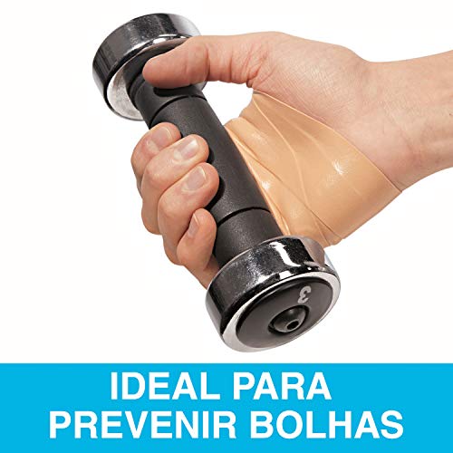 Nexcare, 3M, Fita Flex à Prova d´Água, 25mm x 4.5m, Bege