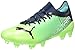 Produktbild PUMA Herren Ultra 2.3 FG/AG Fussballschuh, Green Glare-Elektro Aqua-Spellbound, 40.5 EU
