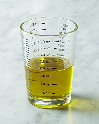 Fox Run Brands 4-Ounce Mini Measuring Glass, Regular, Clear #TOP7