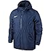 Nike Team Fall Jacket Youth, Giacca Sportiva Unisex Per Bambini, Obsidian/Dark Obsidian/White, S