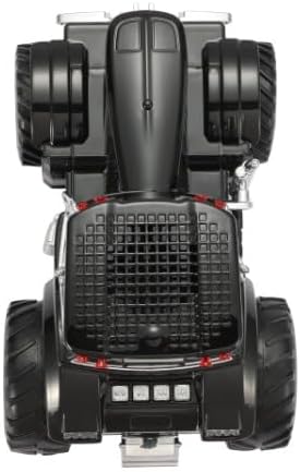 Coverzone Tractor Themed Radio Portable Bluetooth Speaker And Speaker Gift And Contemporary Style Indoor And Outdoor Multiband Decorative Classic Radio WS-560 (Black) With USB AUX TF Card Input