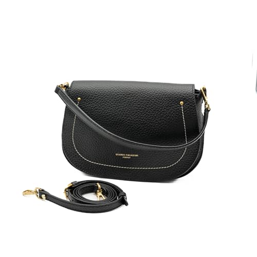 Gianni Chiarini Olga BS11495 sac noir compact pour ne plus choisir entre style et espace