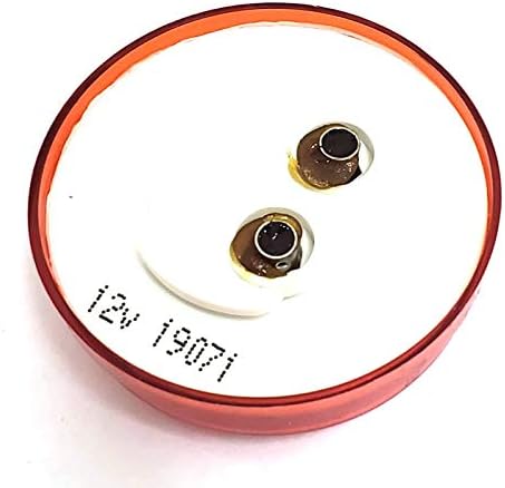 10PCs Truck-Lite 30200R 30 Series PL-10 PC 2" Round Incandescent Grommet Mount Utility Light Marker Clearance Light (12V Red Polycarbonate)