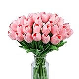 Utilisations des tulipes artificielles : Décoration de maison, centre de table de mariage, bouquet de demoiselles d'honneur, jardin, cuisine, fête, décoration de cuisine rustique, compositions florales, fête des Mères, Saint-Valentin.