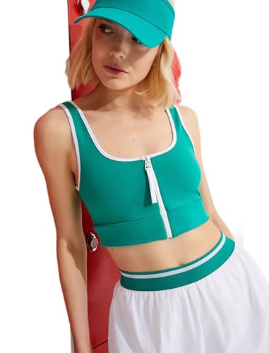 Sostén de las mujeres Koton green 804 para tus sesiones de running y gimnasio