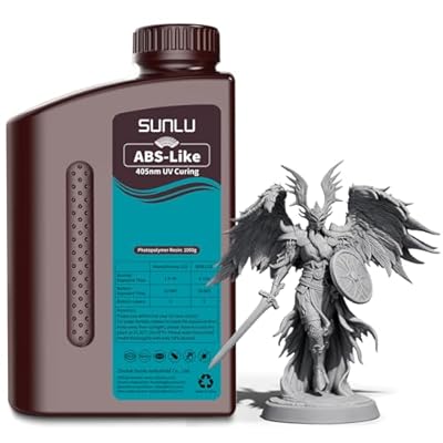 SUNLU ABS Like Resin for 3D Printer, Fast 405nm UV Curing Photopolymer...
