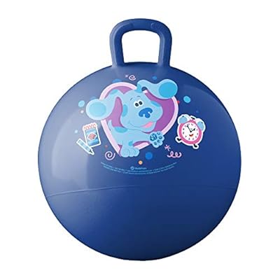 Hedstrom Blue's Clue and You Hopper Ball, Hop Ball for Kids, 15 Inch, Blues Clues (55-7546)