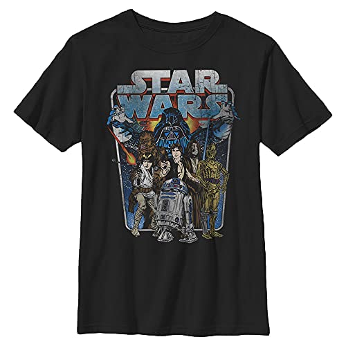 T-shirt Star Wars ado de qualité supérieure avec col rond et finitions robustes