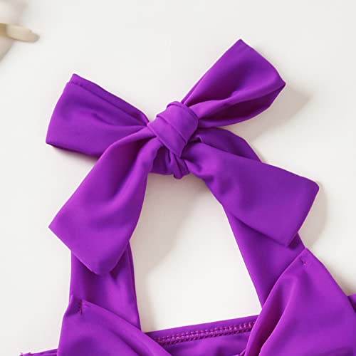 Baby Girl Bathing Suit, Toddler Mermaid Bikini Two Piece Swimsuit Bottoms Swimming Suit Swimwear 12-24 Months 1T - 2T #TOP4