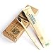 ITS JUNLAN Dentist Approved Natural Biodegradable Bamboo Toothbrush with Charcoal Fibre Bristle Pack of 4 For Sensitive Gums