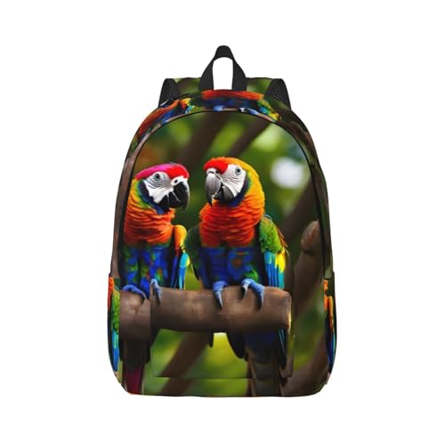 Sac à dos de voyage perroquet : fini le mal de dos en randonnée et en excursion