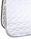 HKM Schabracke -Crystal Fashion- weiß Pony Dressur