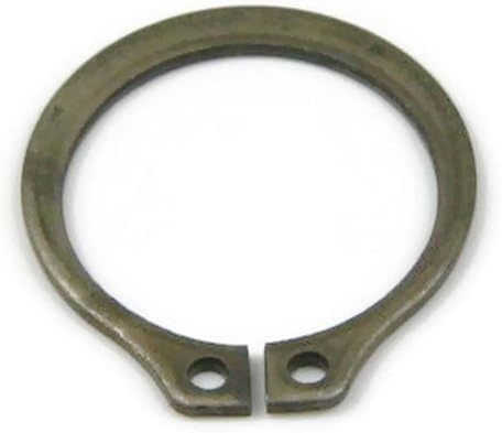 SH-37 STPA - Retaining Ring - External, Carbon Steel - Phosphate Coating, Standard Lugs, Axially Installed, Pack of 15
