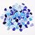 454g (1 LB) Mini Ceramic Pebbles Mosaic Tiles for DIY Crafts Art, Random Color Irregula Glazed Porcelain Ceramic Tiles for DIY Mosaic Art Craft Projects and Decorations (OP200)