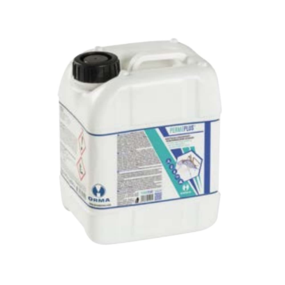 2xLt.5 nuovo Perme Plus Insetticida Concentrato Professionale per Formiche, Scarafaggi, Mosche, Zanzare Tigre, Zecche, Cimici, Tarli, Vespe con Permetrina, Tetrametrina, PBO.