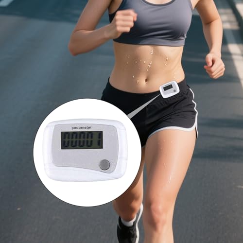 Wanderer -Schrittz&auml;hler - Pedometer Zum Gehen | Tragbarer Sport -Schrittz&auml;hler | Schrittz&auml;hler | Schrittz&auml;hler F&uuml;r Das Gehen | Digital LCD -Schrittz&auml;hler T&auml;glicher Zielmonitor F&uuml;r Sportreisen