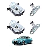 LICHENGTAI 2x Motorhaubenschloss Oberteil + 2x Unterteil kompatibel mit 3er E46 5er E39 X5 E53 1999–2006 Motorhaubenverriegelung Links oder Rechts 51238229807, 51238203859