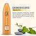 Global Keratin GK HAIR Professional Hair Creme 10 Volume Developer 33.8 Fl Oz for Hair Coloring Bleach - High-Performance Long Lasting Semi-Permanent Hair Color Toner Dye