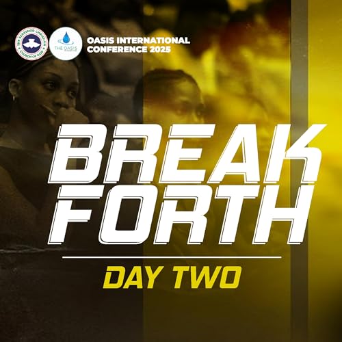 OIC 2025 - DAY TWO SERMON - PASTOR ANDY OSAKWE- 25 NOVEMBER - 2025