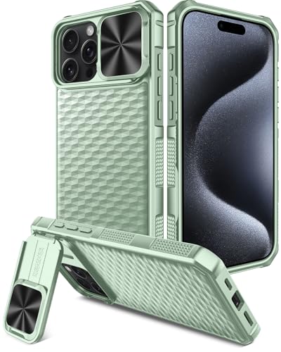 Coque iPhone 16 Pro Max Miimall avec support coulissant et compatibilité MagSafe