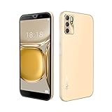 Pantalla de gota de agua completa: Moviles libres baratos 4g adopta una pantalla de gota de agua IPS de vista completa de 6.0 pulgadas para maximizar el uso del espacio del teléfono móvil, muy conveniente de llevar y el diseño perfecto del 3D ultra -El cuerpo delgado hace que sea más fácil de usar que todos los teléfonos inteligentes Cómodo.