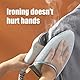 HAOHIZE Garment Steamer Handschuh, Clothes Steamer Handhandschuh Clothes Steamer Handheld Garment Steamer Bügelhandschuhe Hitzebeständige Schutzhandschuhe Bügeltuch zum Schutz der