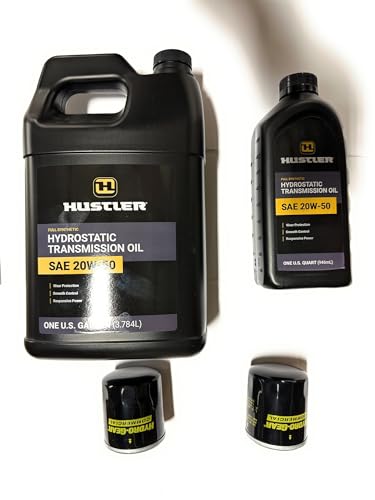 Generic Hustler Zero Turn Mower Transmission Service Kit