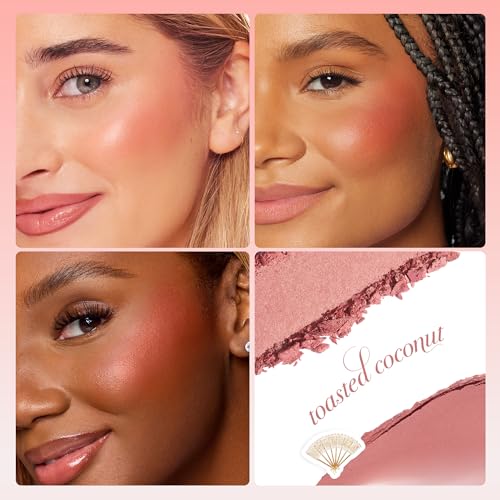 Image of tarte macaron blush & glow duo - Multi-Use Longwear Makeup with Peptides, Cream & Powder Blush Duo with Blend Bar for a Buildable Bright Lifted Look, Vegan & Cruelty-Free, full size