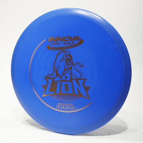 Innova DX Lion Disc Golf Midrange Disc, Pick Color/Weight [Stamp & Exact Color May Vary] Blurple 160-163 Grams