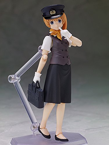 鉄道むすめ ねんどろいど 久慈ありす (ノンスケール ABS&amp;PVC塗装済み可動フィギュア) Amazon.co.jp: 鉄道むすめ ねんどろいど 久慈ありす (ノン