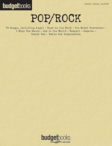Pop/Rock: Budget Books