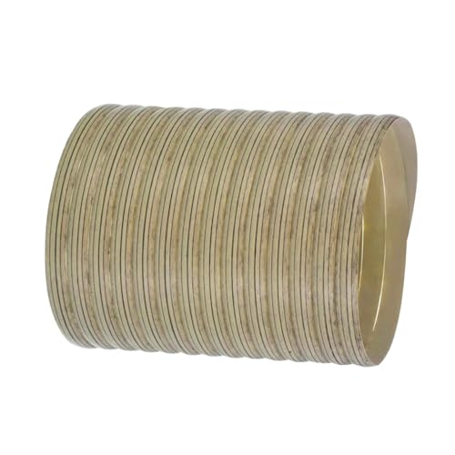 Rattan Geflecht, PE-Rattanstreifen, Rattan Kunststoffgeflecht, Helle Holzmaserung, Terrassenmöbeln, Reparaturmaterial für Möbel, Gartenstühle, Tische, Aufbewahrungskorb, Heimwerken und Reparieren (3)