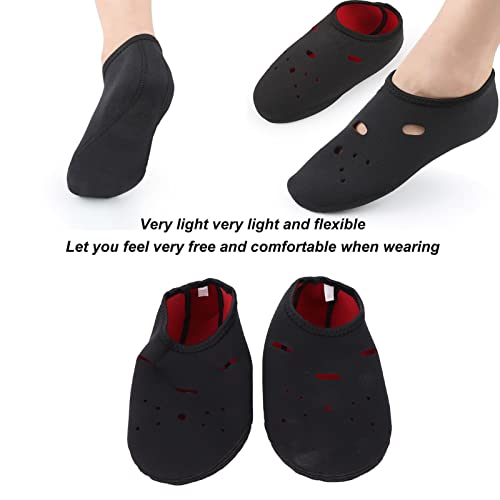 Multifunctional Water Sports Shoes Foot Protection Breathable Barefoot Beach Pool Shoes3