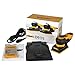 Price comparison product image Mirka DEOS 353CV / Orbital Sander with Central Suction and Grip/for 81x133mm Sandpaper / 230V / Orbit 3,0mm / UK-Plug