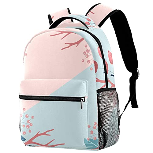 Sac à dos fleurs printanières de la salle de classe aux randonnées