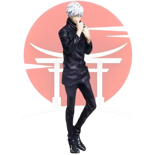 Image of Gojo Action Figure JJK Gojo Satoru Action Figurines Infinite Void Anime Action Figure 20CM Figure GOJO JJK Anime Gifts,Office Table, Study Table