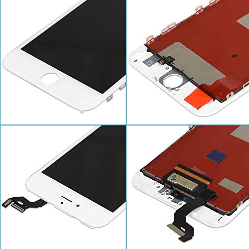 Select Us For White Iphone 6S Plus 5.5 Inch Lcd Digitizer Display Touch Screen Replacement Full Complete Frame Assembly Set With Repair Tools #TOP2