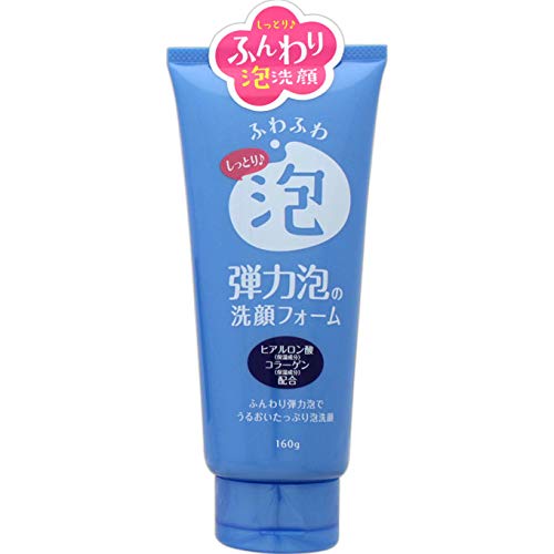 Amazon | 【6個セット】ふわふわ弾力泡の洗顔フォーム 160g